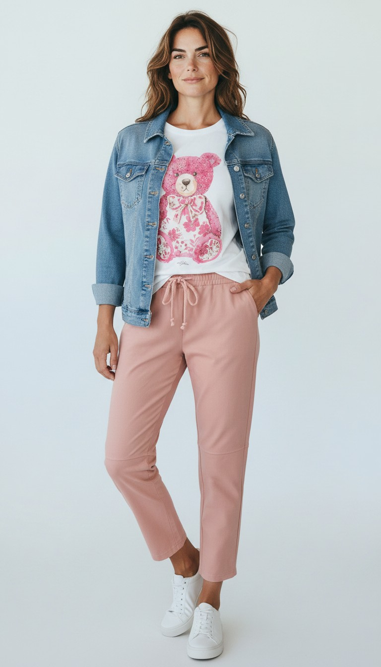 Le streghe pantalone ecopelle