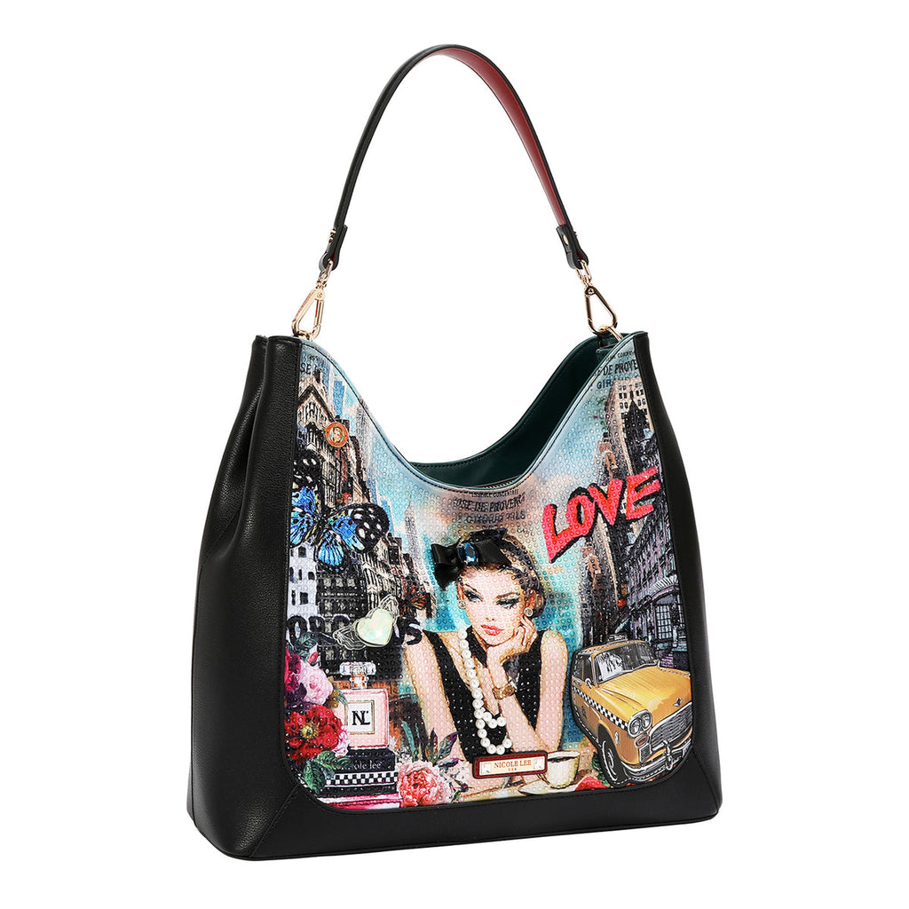 Nicole Lee hobo bag sabina