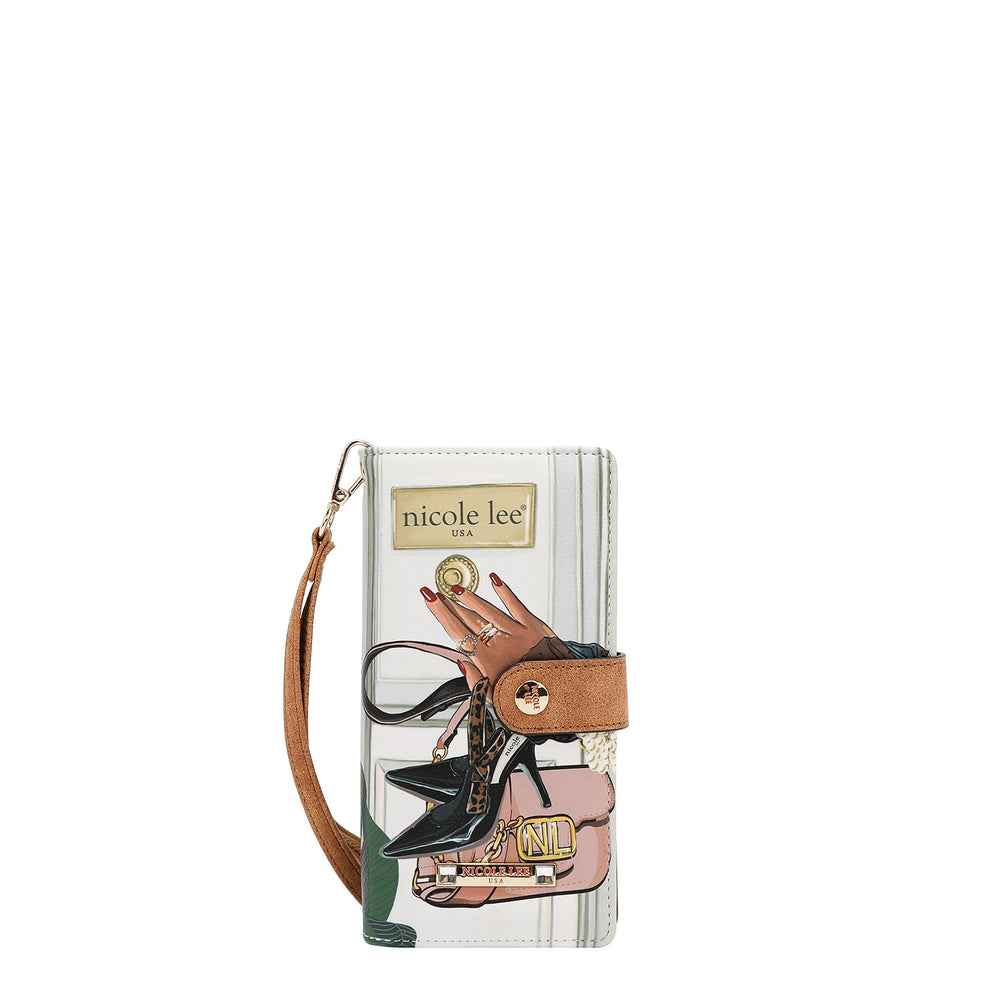 Nicole lee Portafoglio con polsiera
