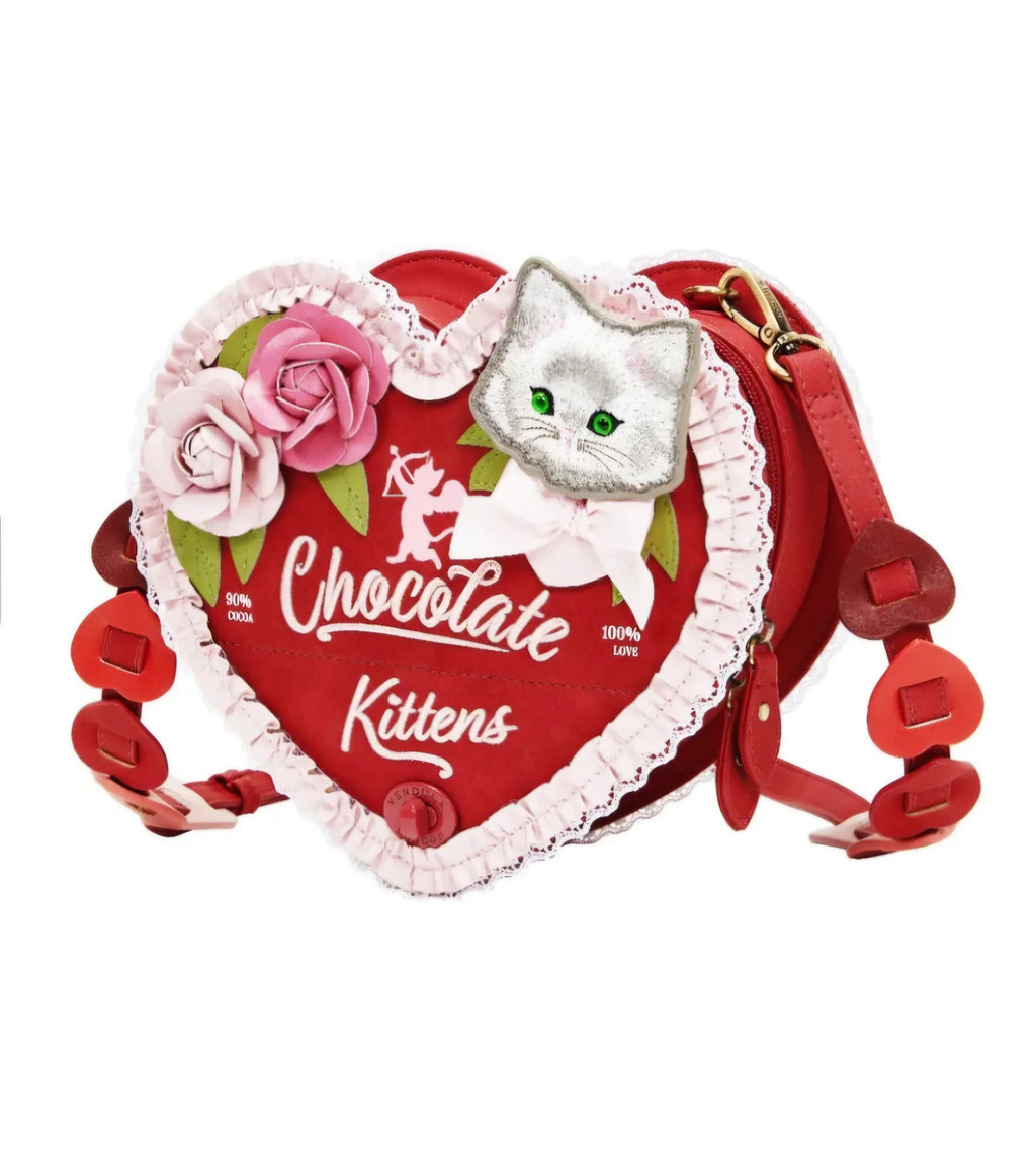 Vendula borsa a cuore the chocolate box - Identity Look