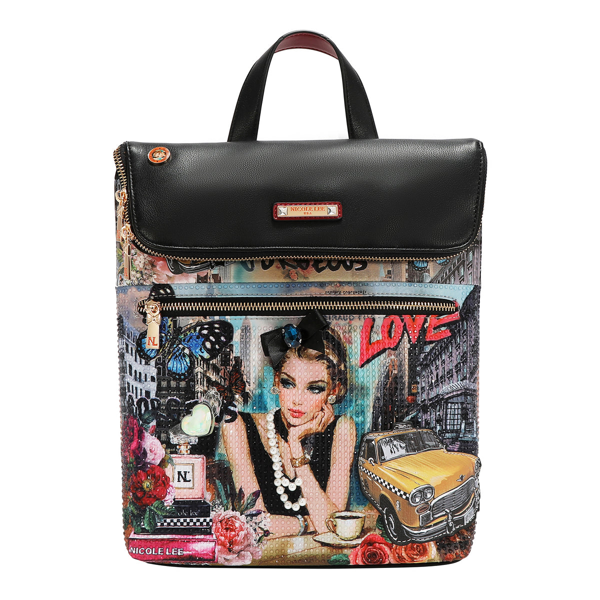 Nicole lee zaino backpack sabina