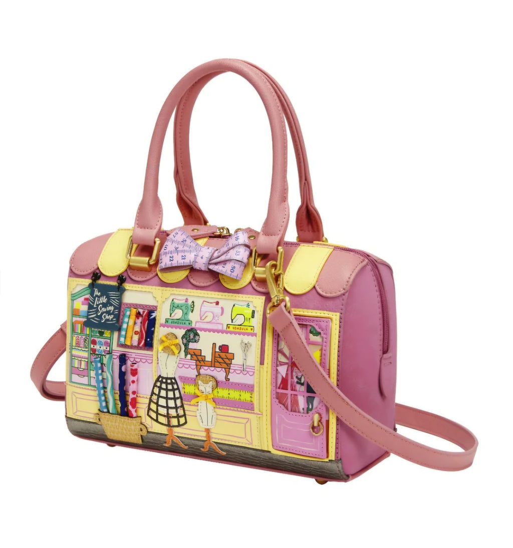 Vendula sewing shop - borsa speedy bowler