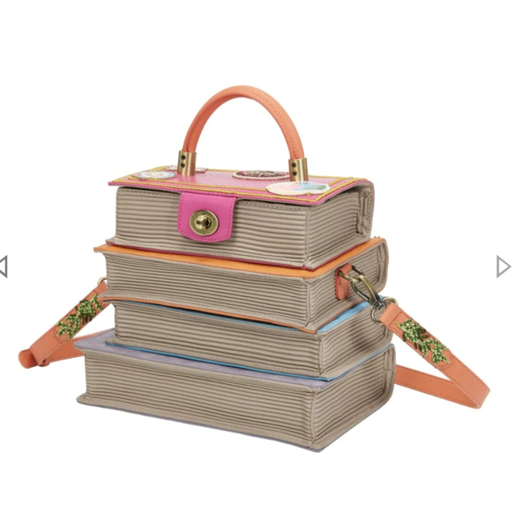 Vendula voyage borsa book stack