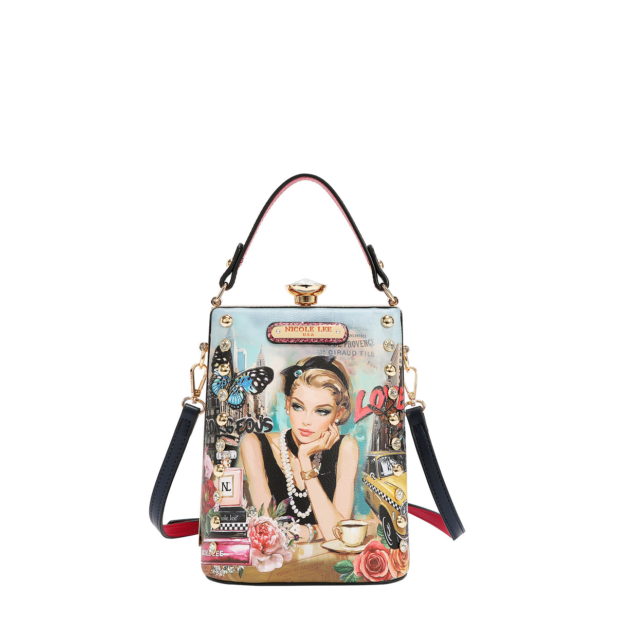 Nicole Lee borsa gioiello