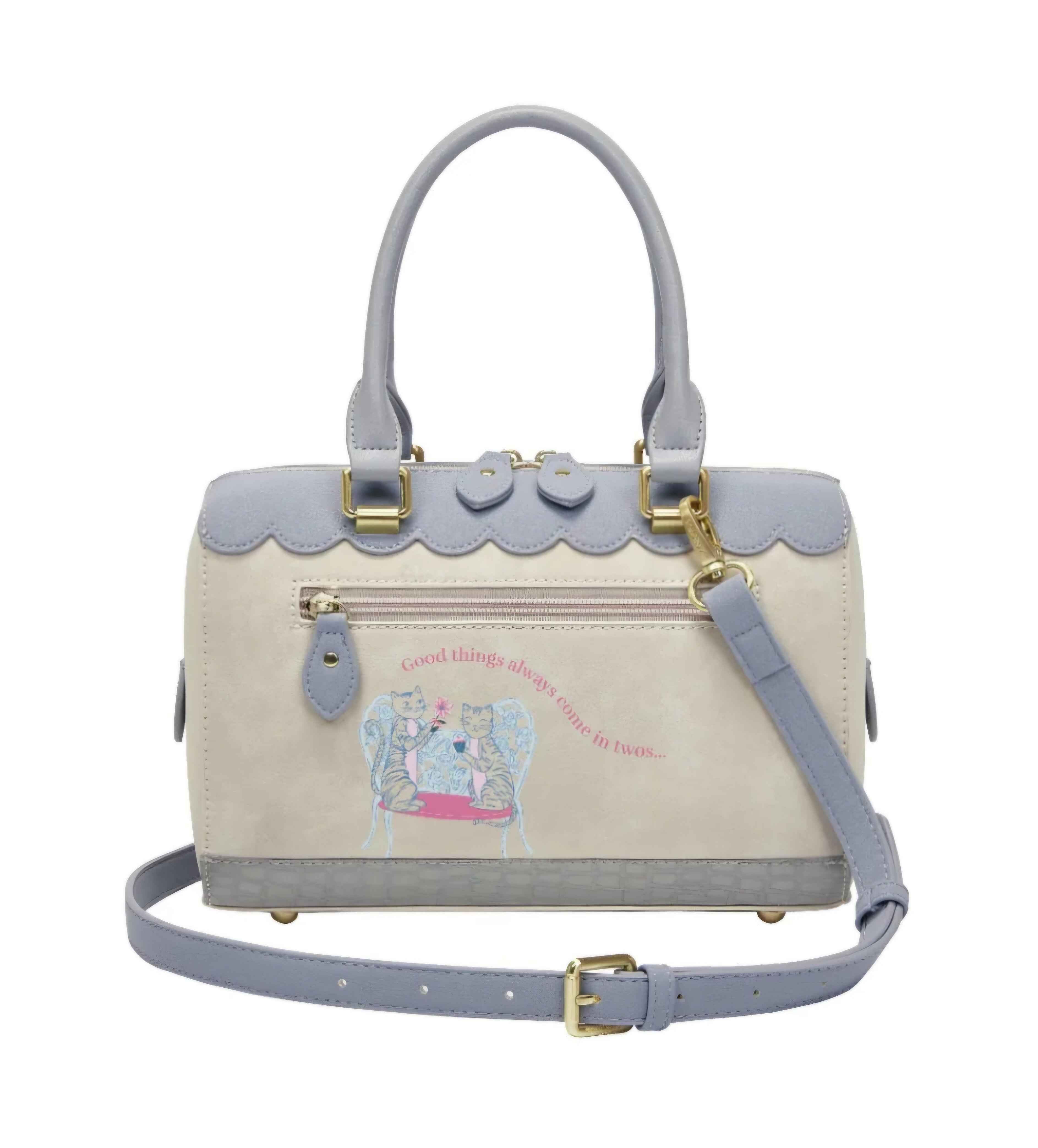 Vendula borsa speedy bowler posies and patisseries