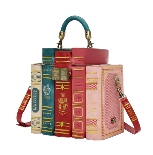 Vendula bookstack boulevard borsa libri
