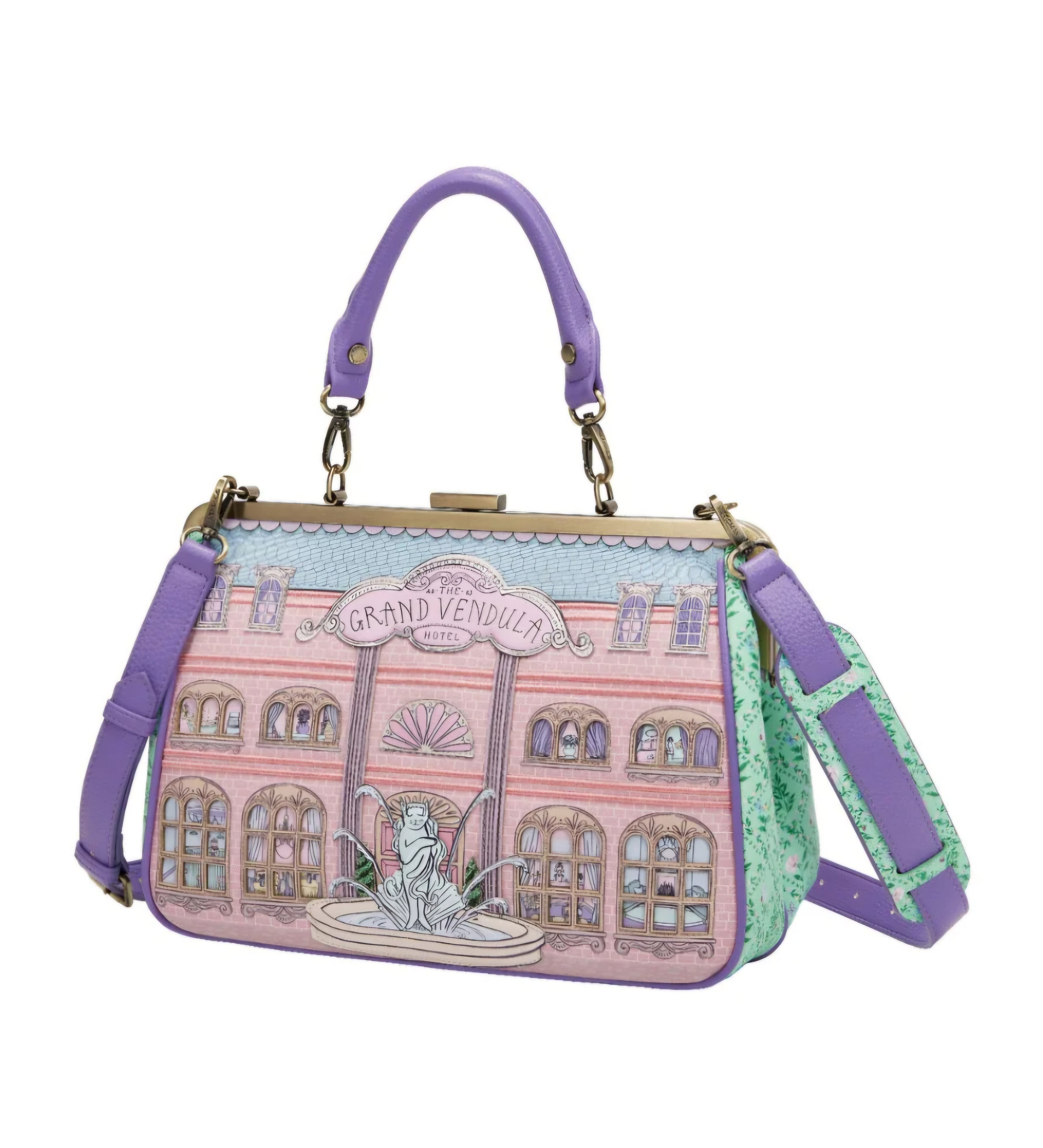 Vendula borsa con fermaglio a clip Frame Willow the grand Vendula Hotel