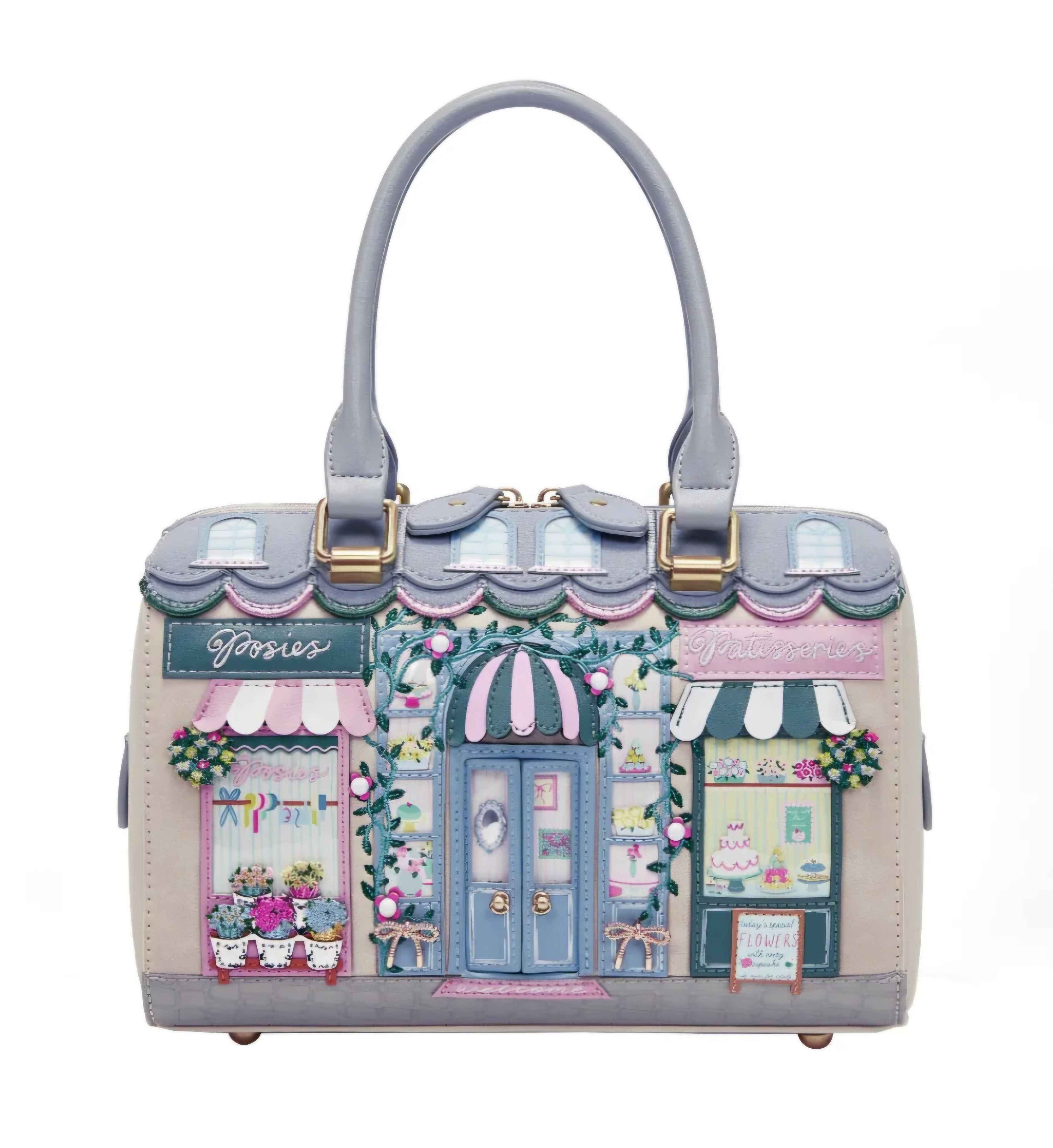Vendula borsa speedy bowler posies and patisseries