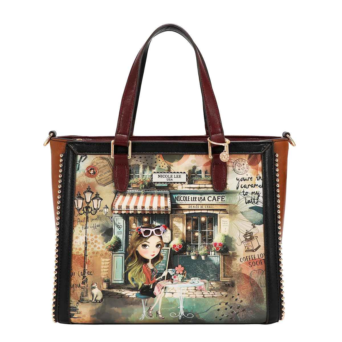 Nicol Lee borsa shopper virtual