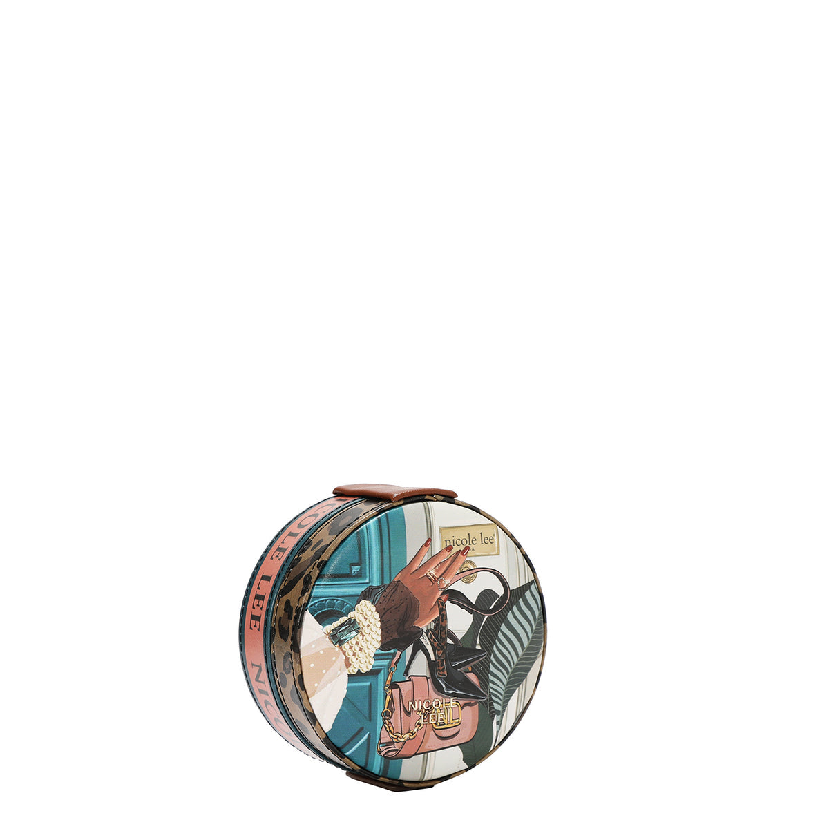 Nicole lee Porta gioie tondo