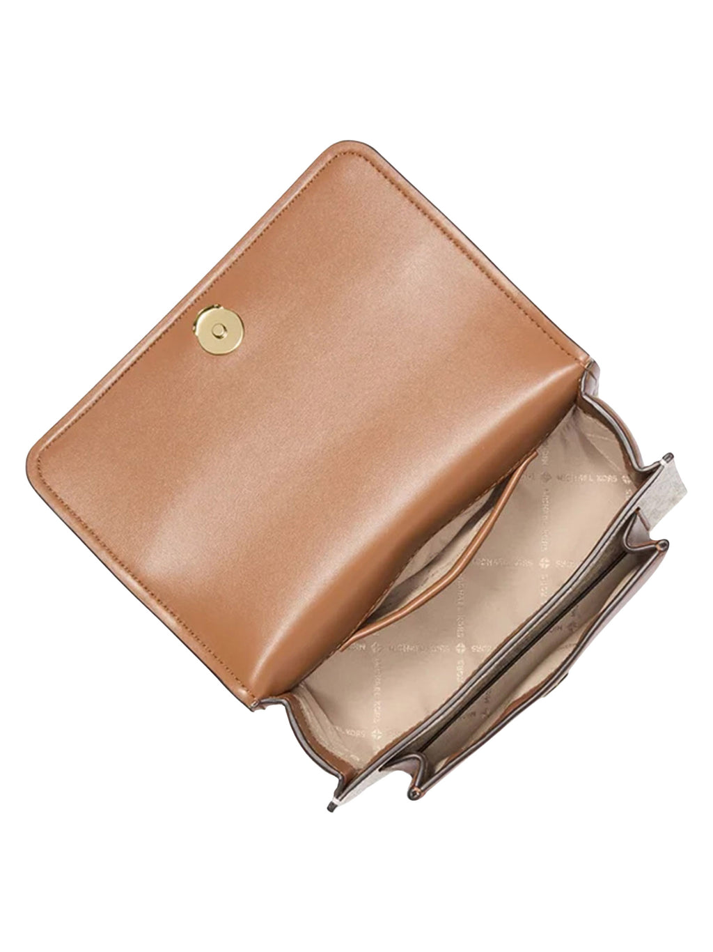 MichaelKors borsa a tracolla Claire con stampa logo