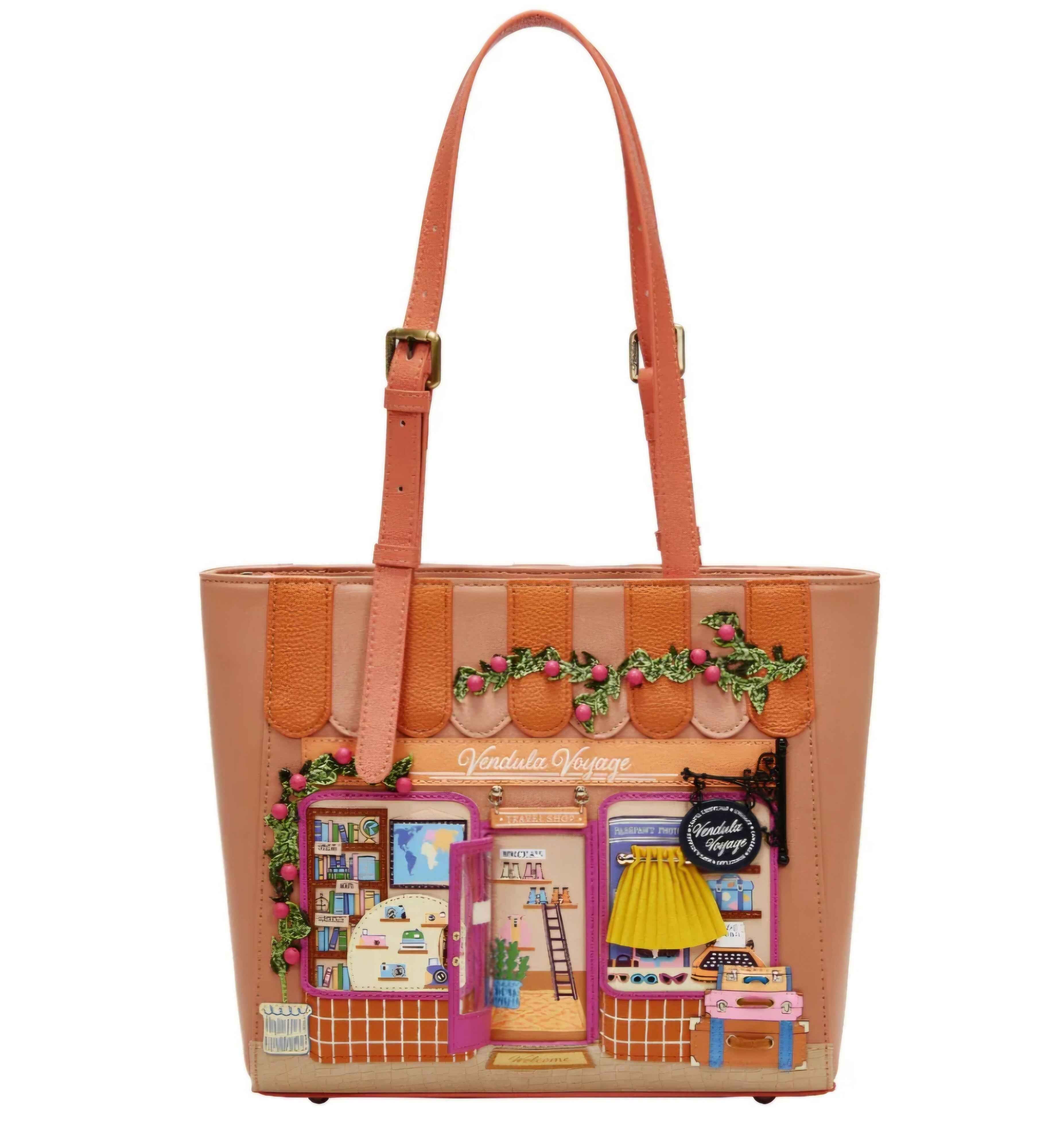 Vendula London Borsa shopper voyage