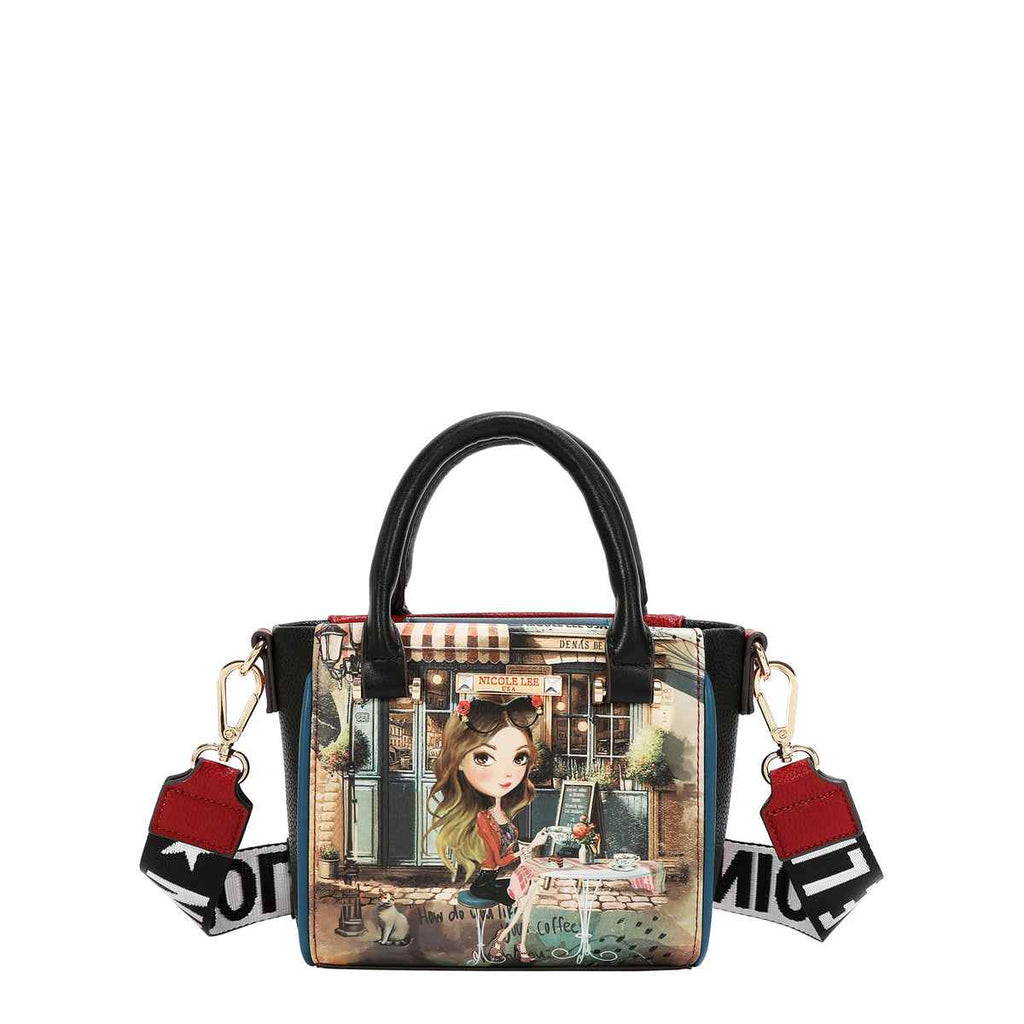 Nicole Lee box 2 pezzi borsa + mini pochette