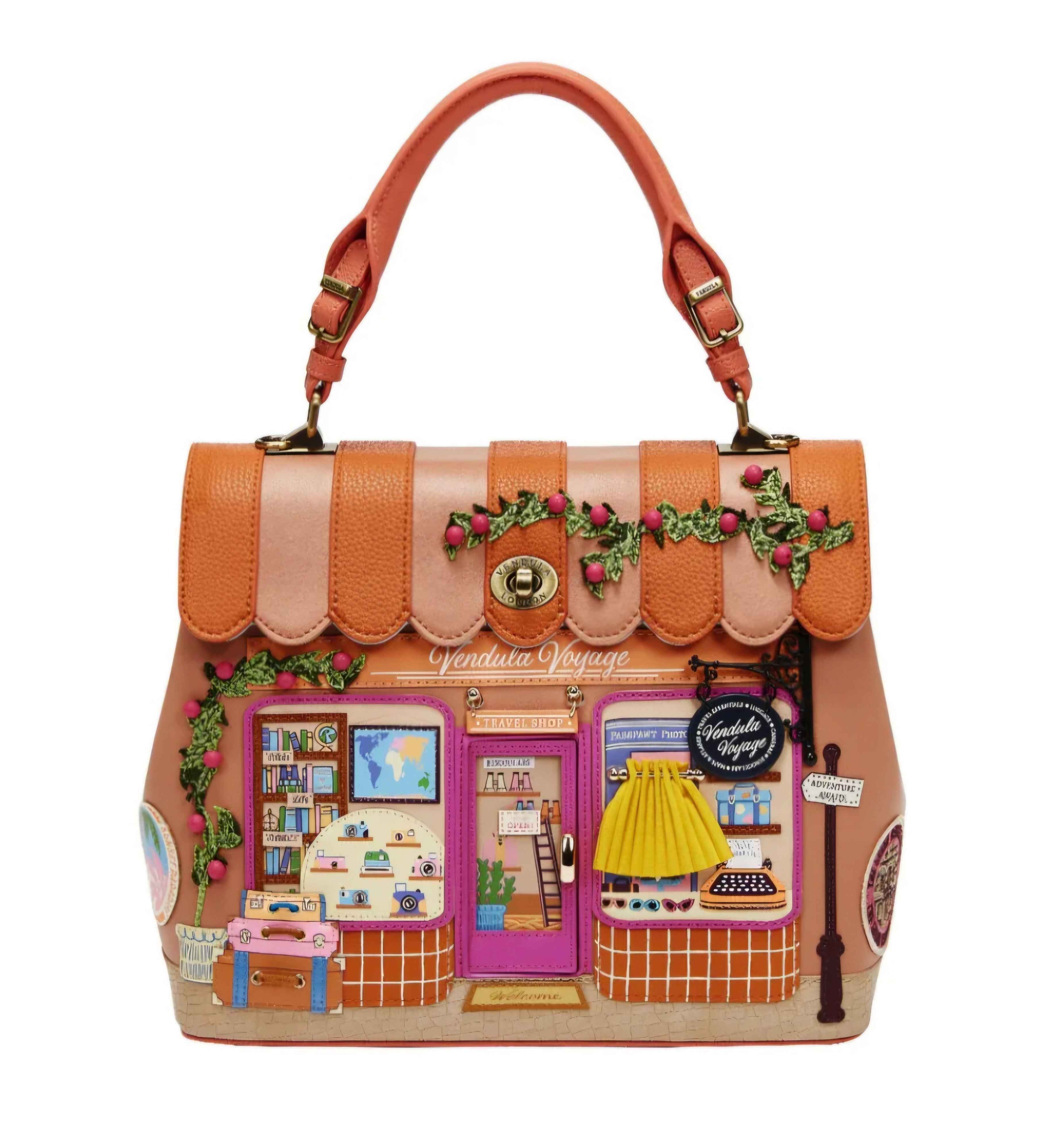 Vendula London Voyage borsa grace bag
