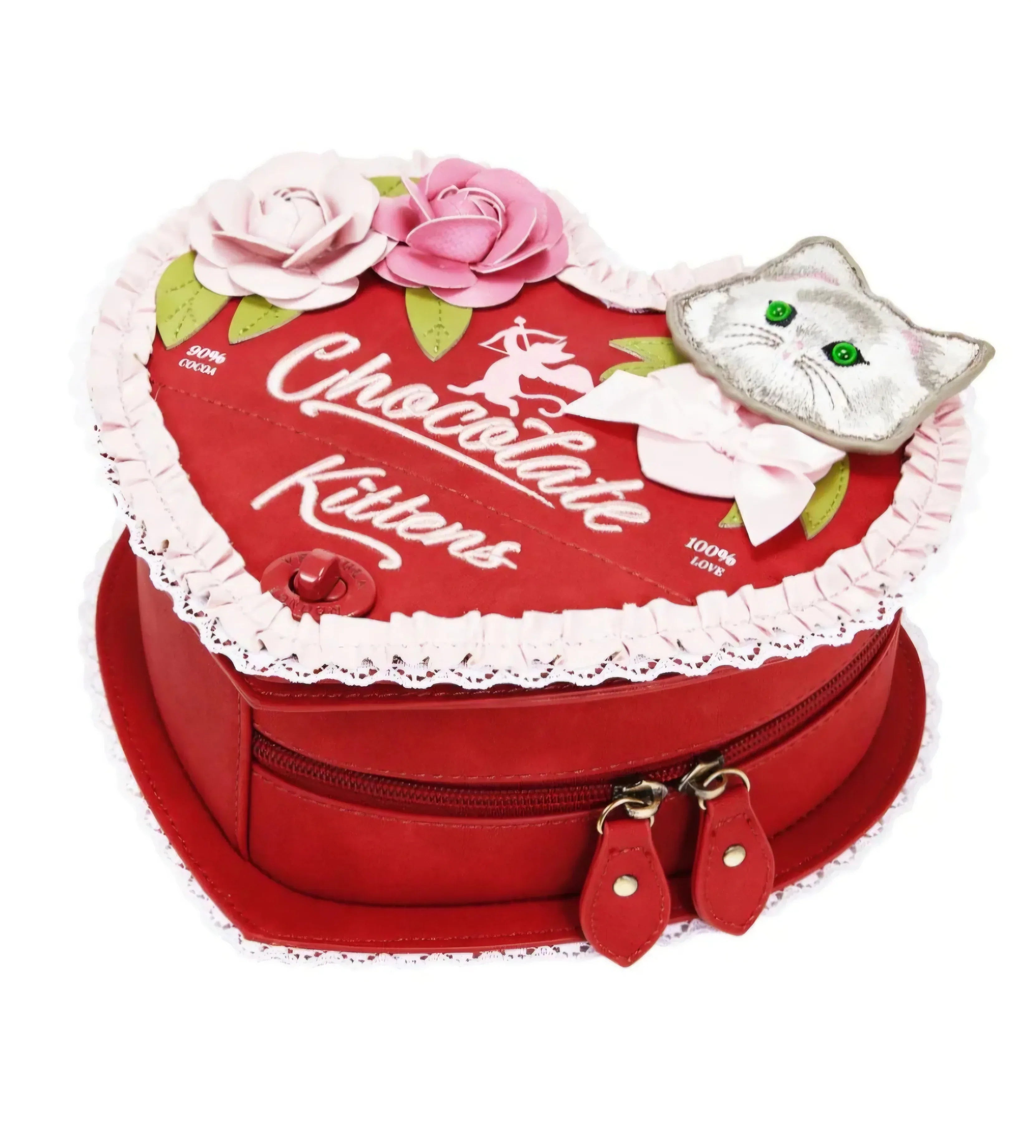 Vendula borsa a cuore the chocolate box - Identity Look