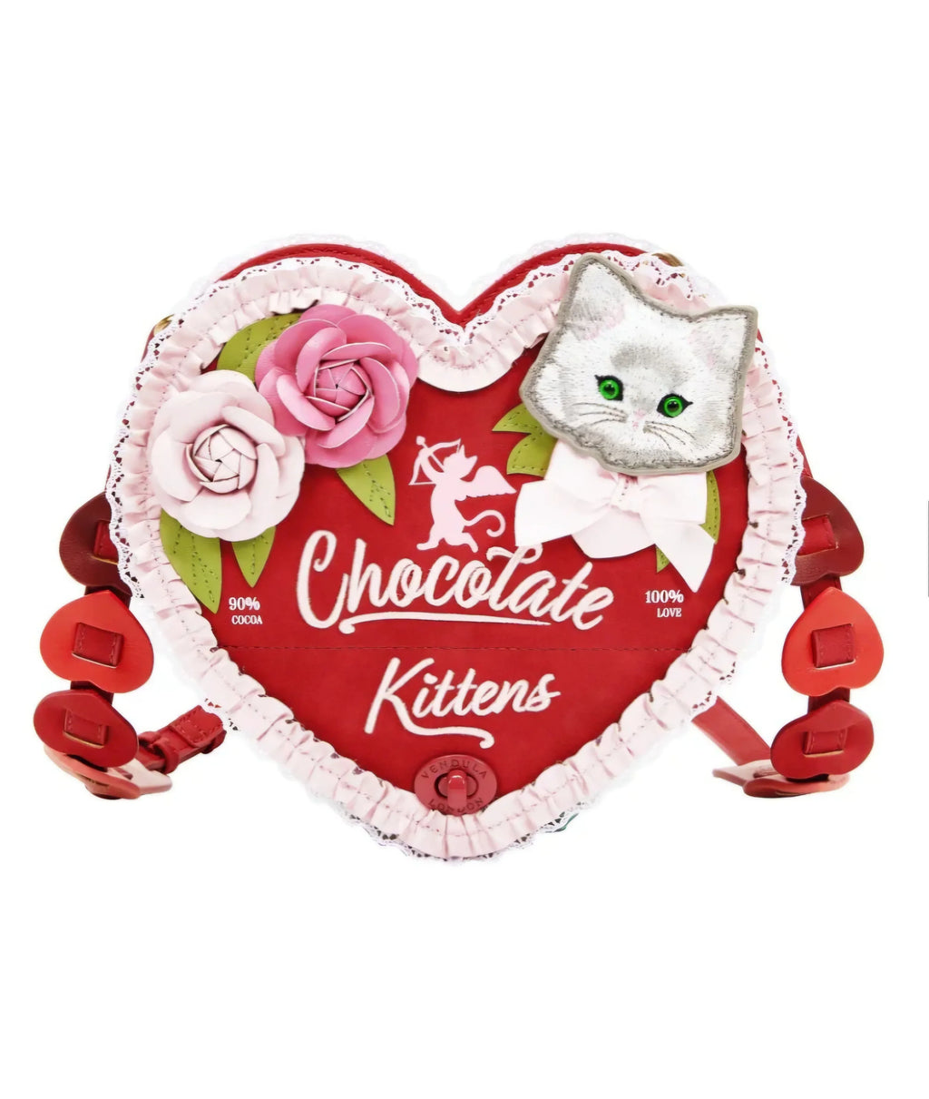 Vendula borsa a cuore the chocolate box - Identity Look