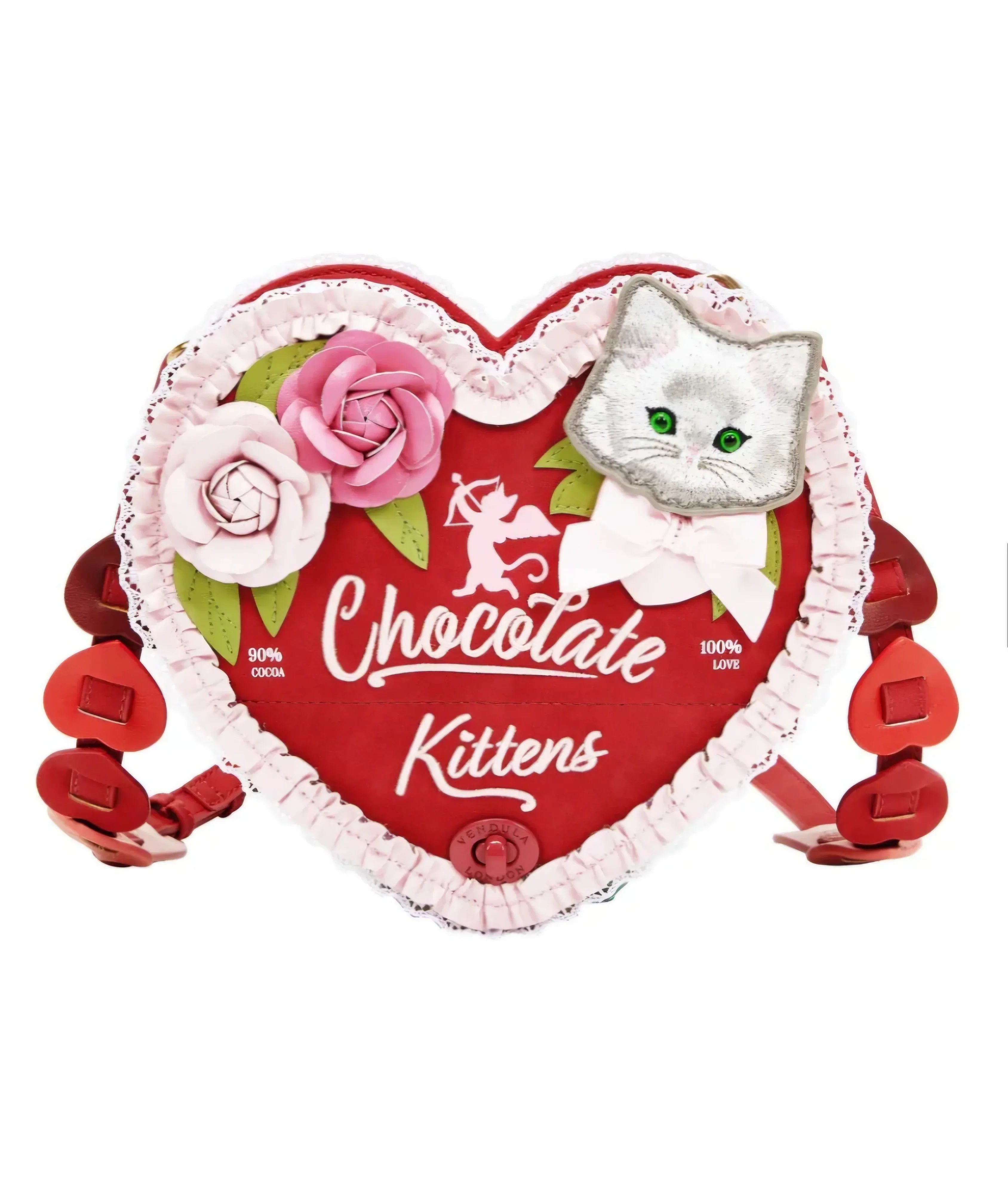 Vendula borsa a cuore the chocolate box - Identity Look