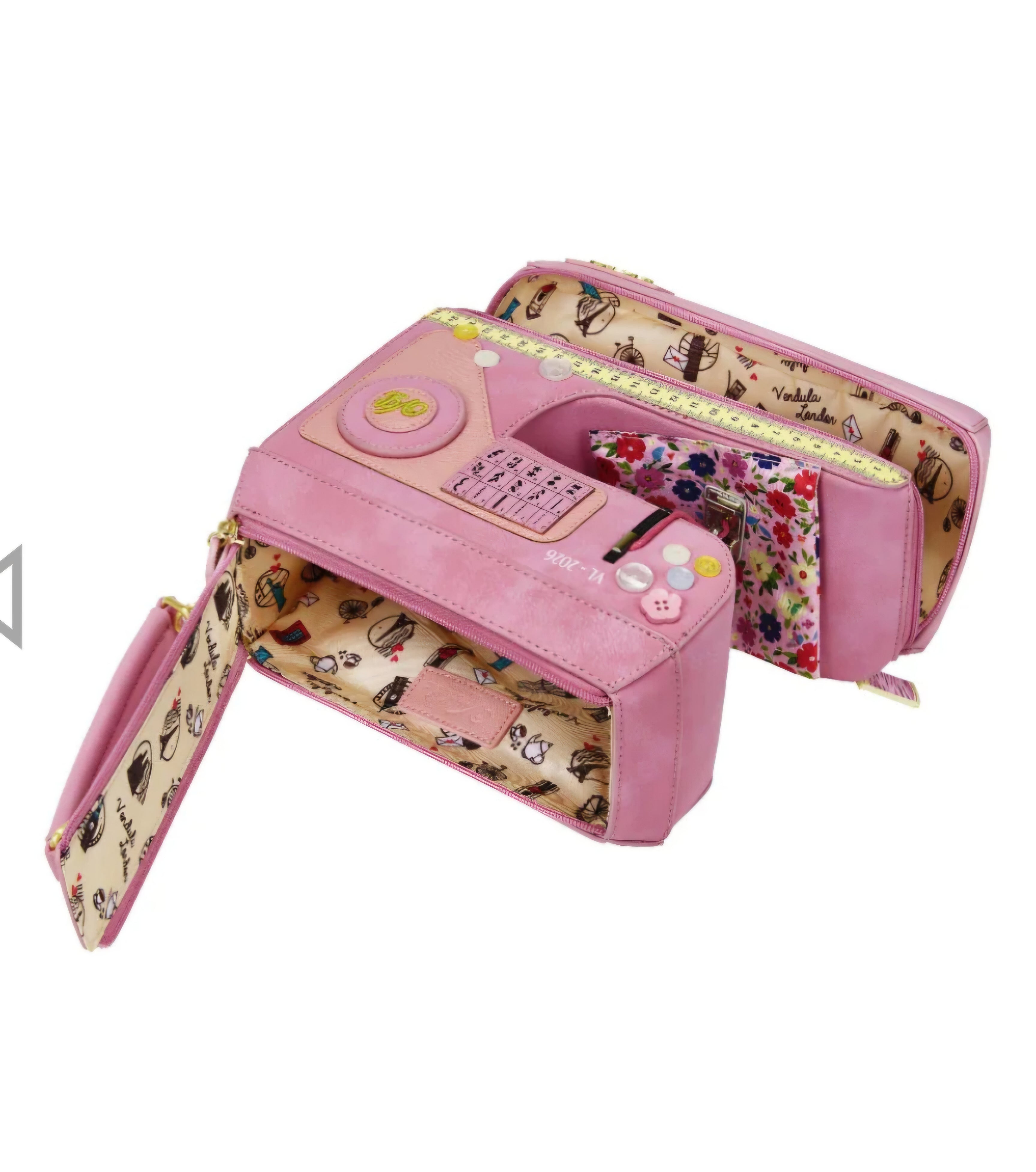 Vendula sewing shop - borsa macchina da cucire