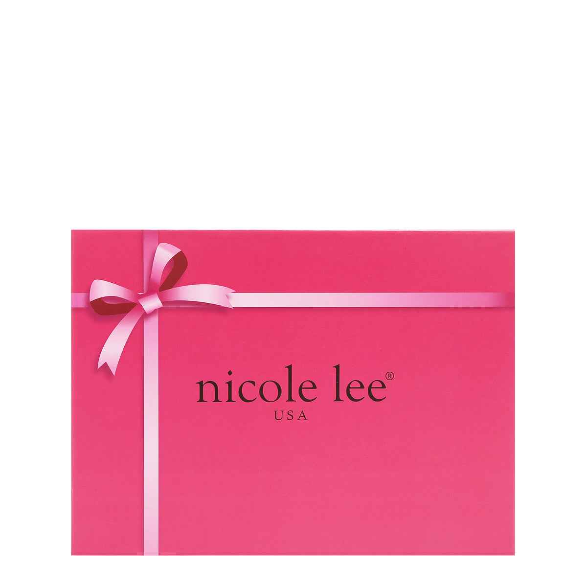 Nicole Lee box 2 pezzi borsa + mini pochette