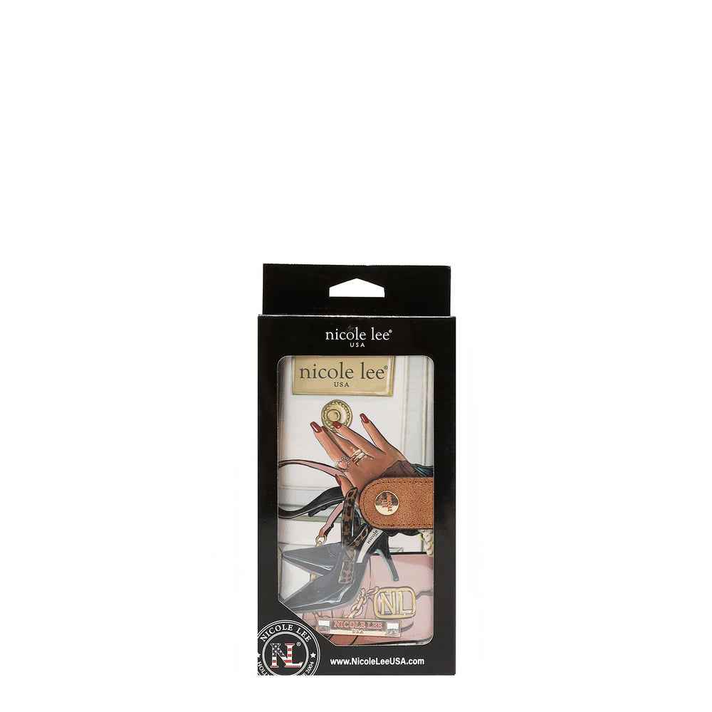 Nicole lee Portafoglio con polsiera