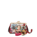 Nicole Lee clutch portamonete con polsiera