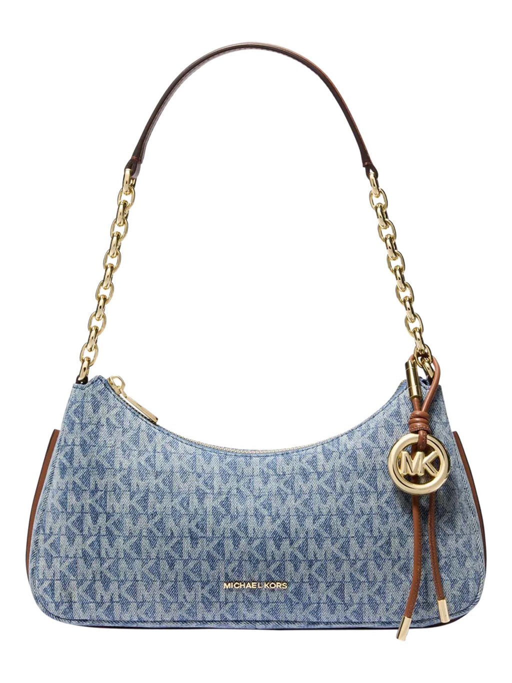 MichaelKors pochette nolita denim