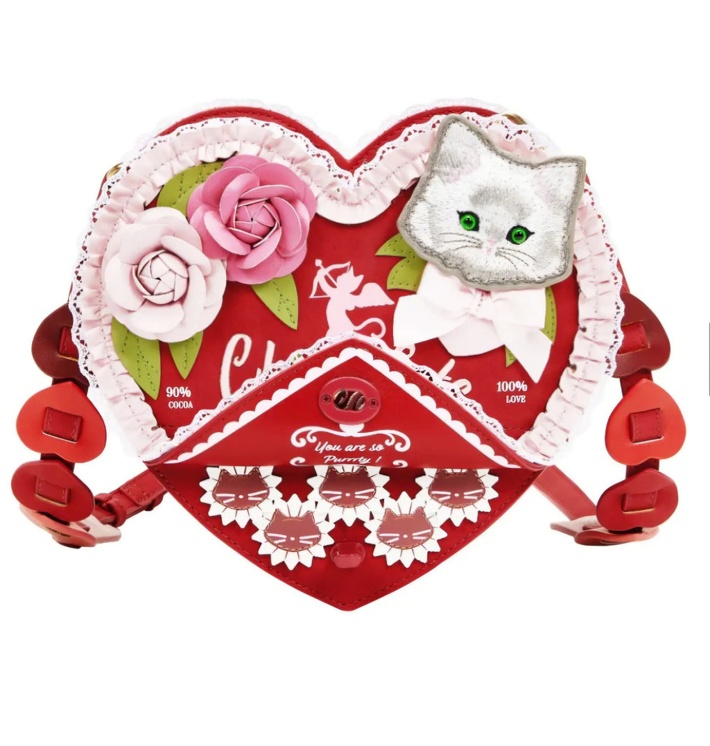 Vendula borsa a cuore the chocolate box - Identity Look