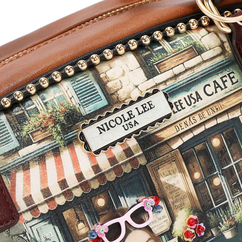 Nicole Lee borsa bauletto Virtual Friend