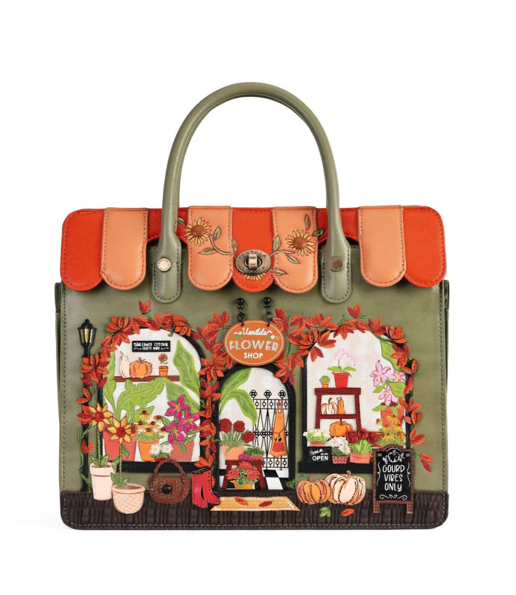 Vendula flower shop - amber edition - harriet bag