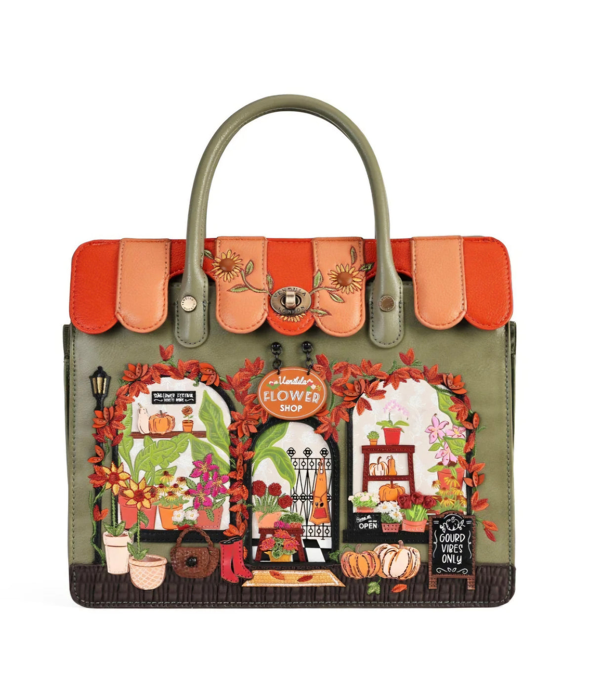Vendula flower shop - amber edition - harriet bag