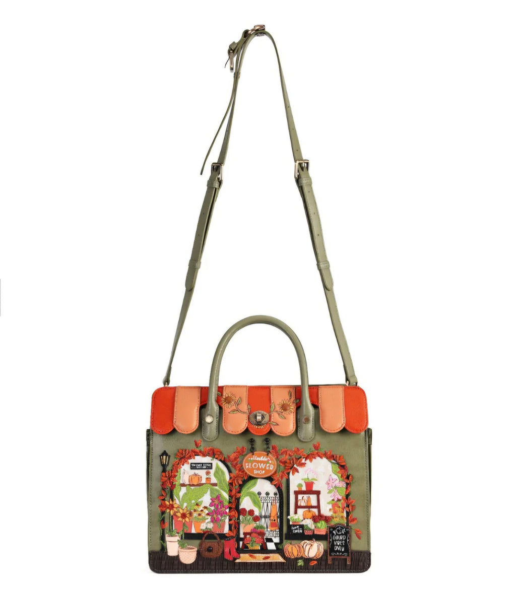 Vendula flower shop - amber edition - harriet bag