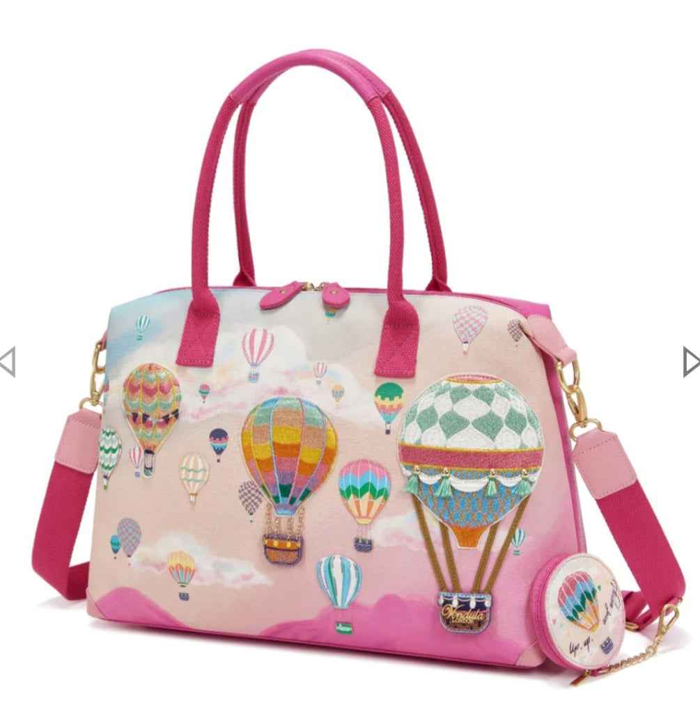 Vendula borsa weekender above the clouds