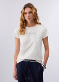 Liujo t-shirt con strass