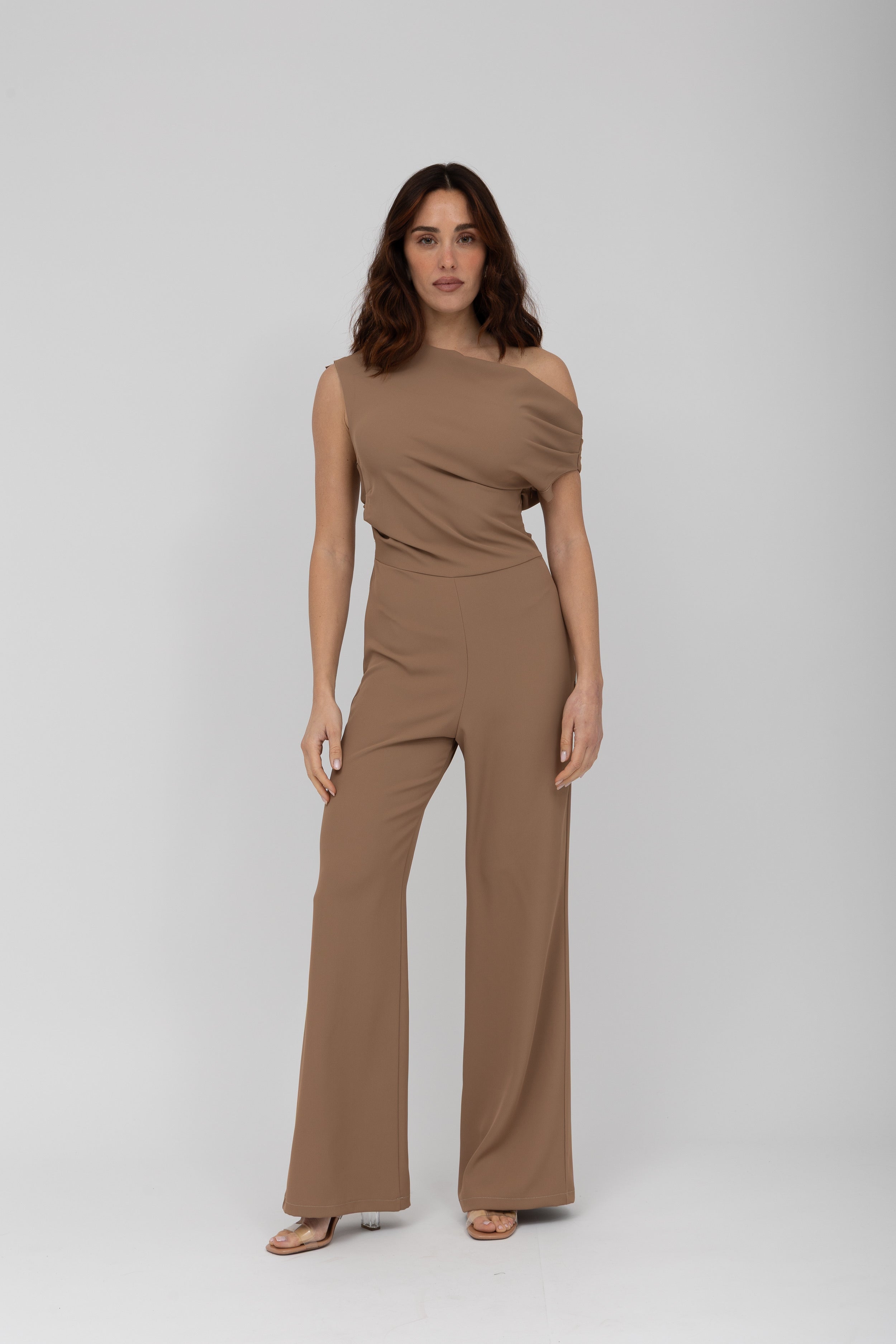 Saiph tuta elegante caramello