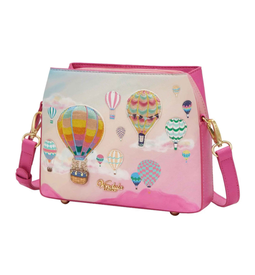 Vendula London Borsa paige above the clouds