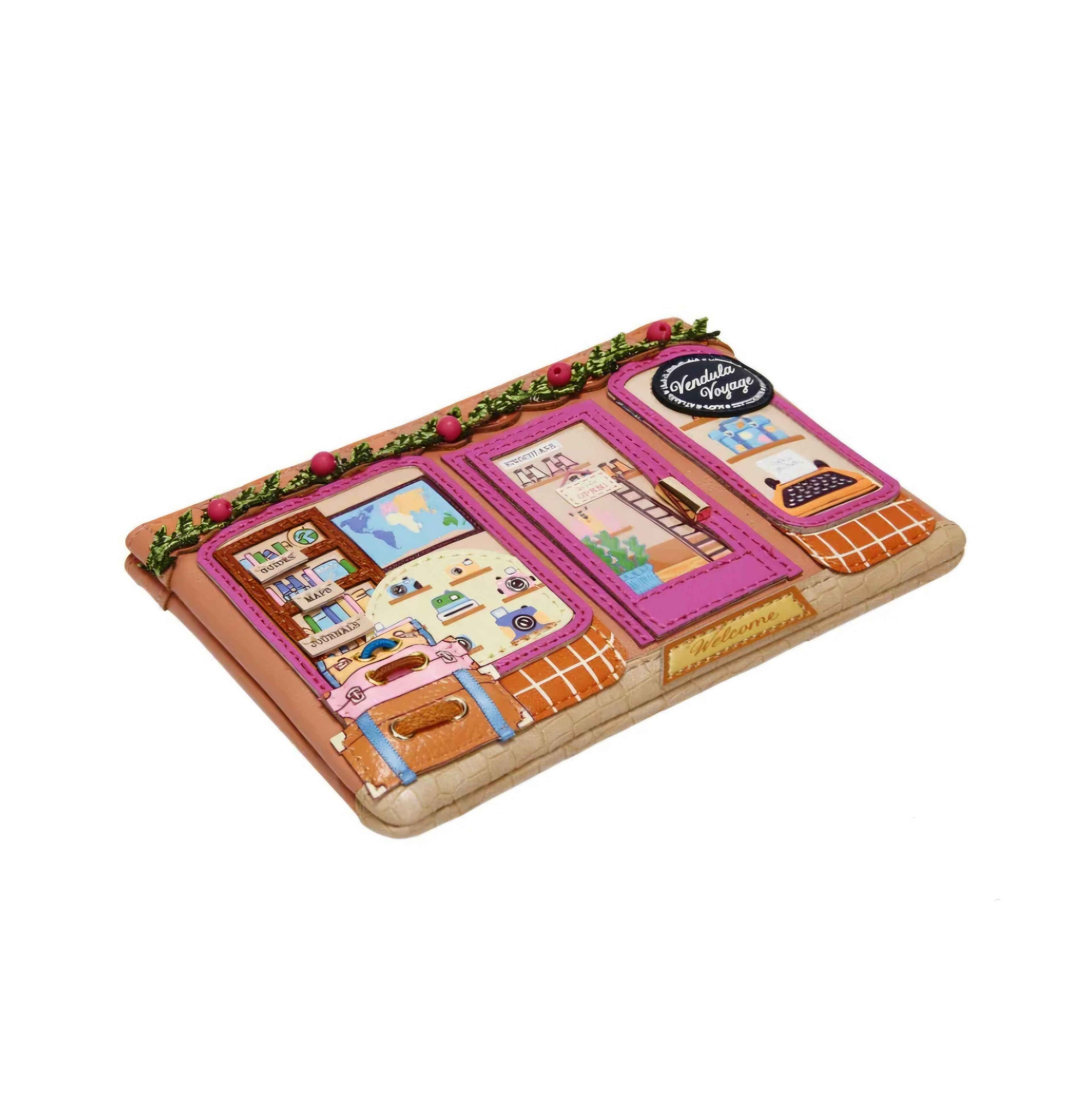 Vendula london zipper coin