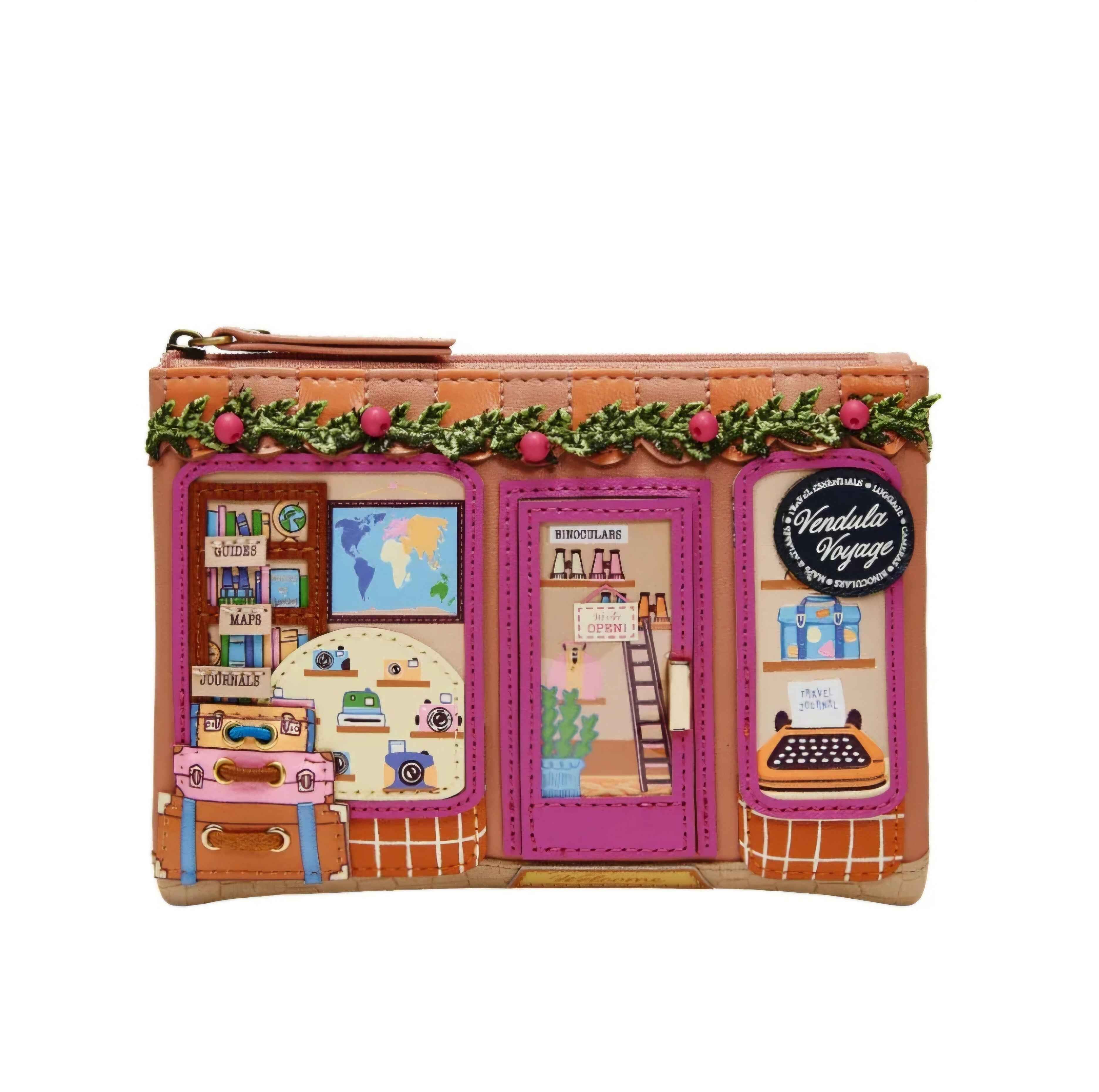 Vendula london zipper coin