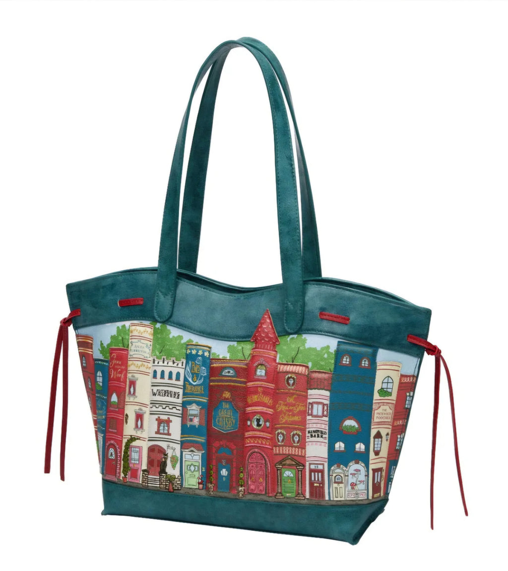 Vendula stella tote Bookshelf boulevard