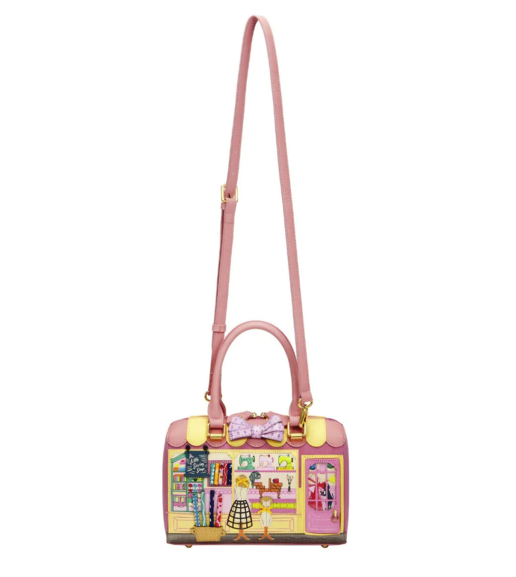 Vendula sewing shop - borsa speedy bowler