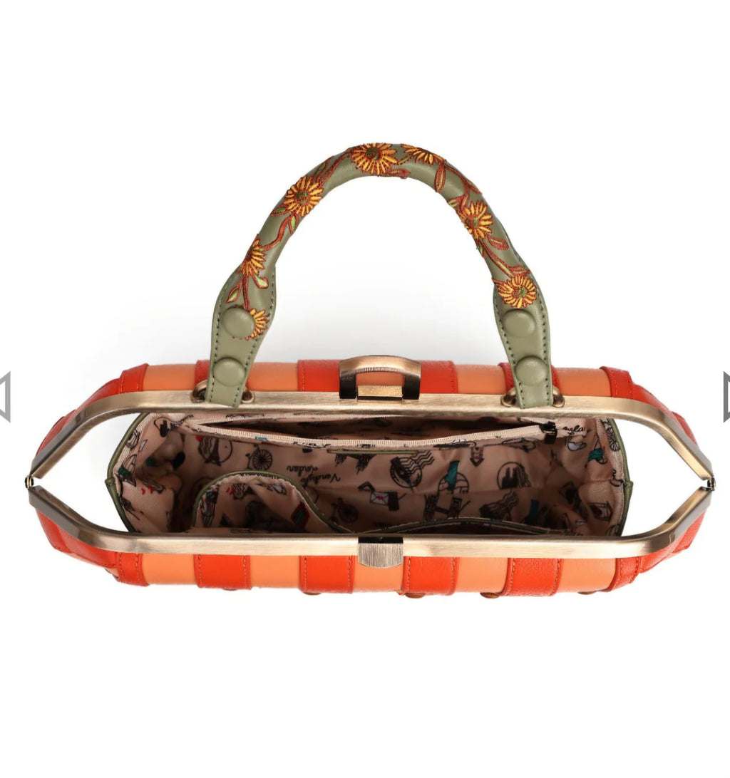 Vendula flower shop - amber edition - borsa grab