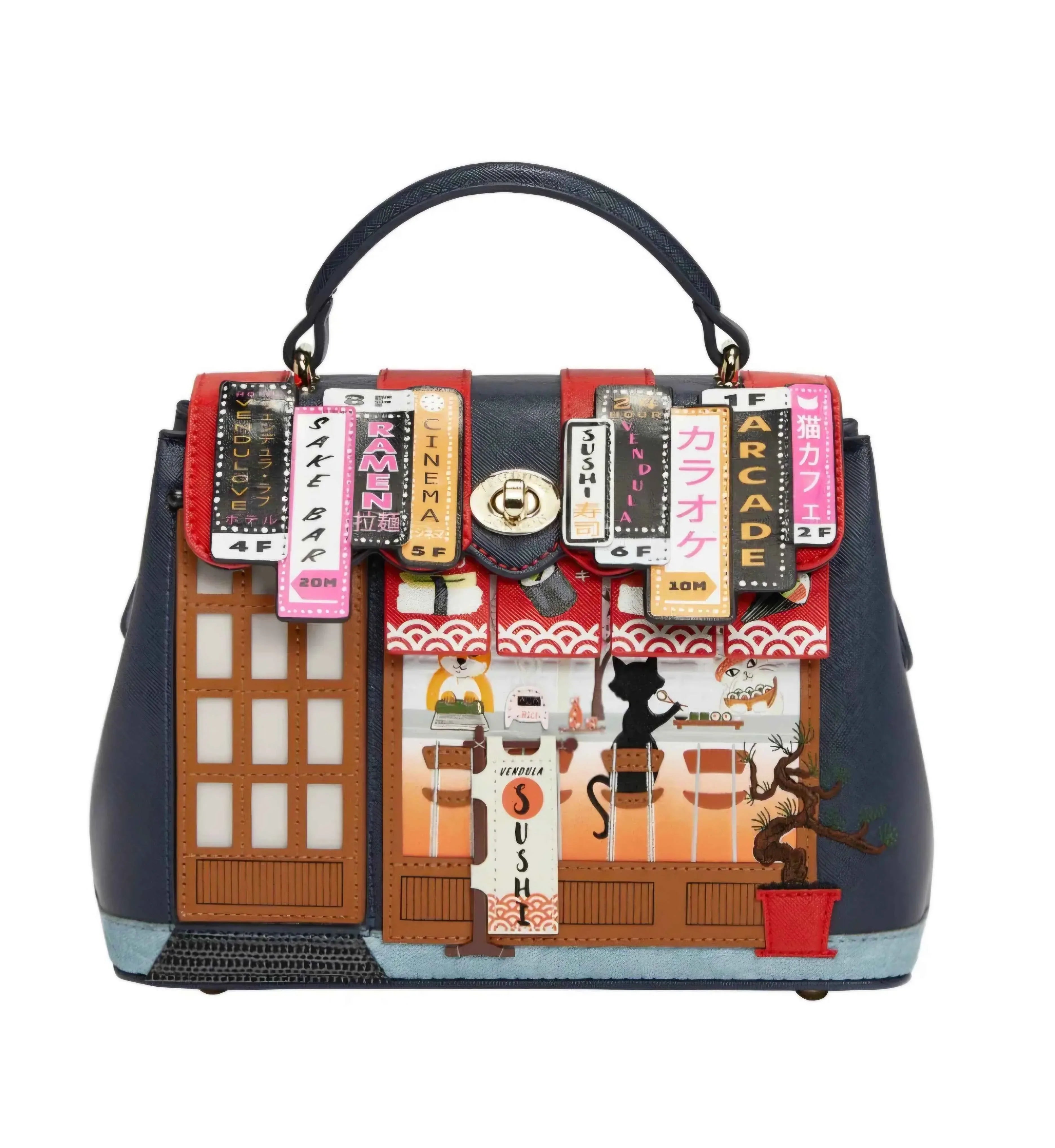 Vendula mini grace sushi blu edition - Identity Look