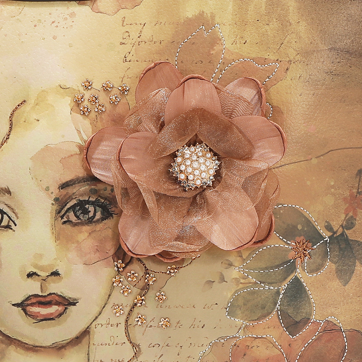 Nicole lee Borsa reflection of love