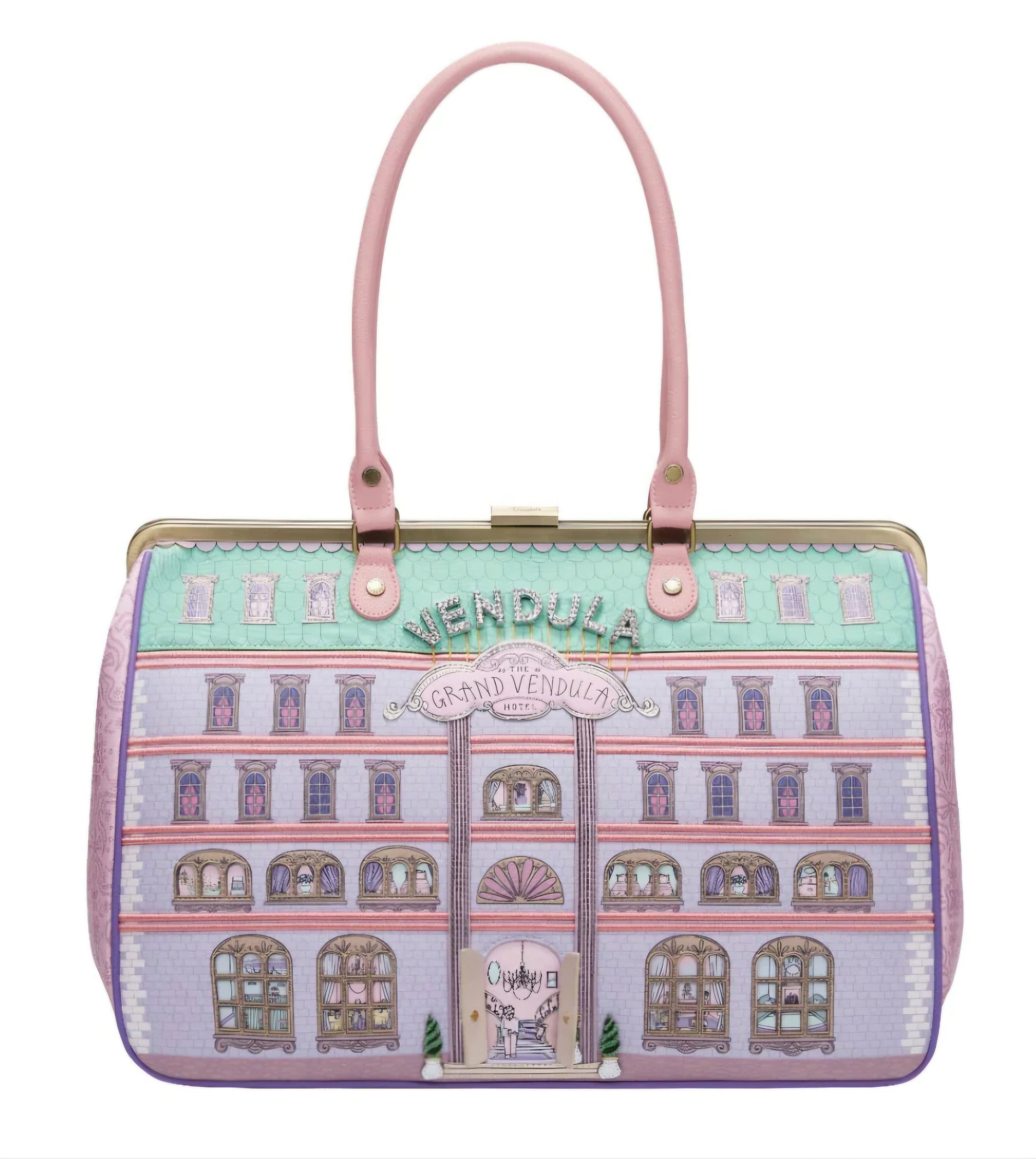 Vendula borsa Holdall con fermaglio a clip sylvie the grand vendula hotel
