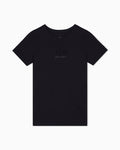 Armani exchange T-shirt con logo in jersey di cotone