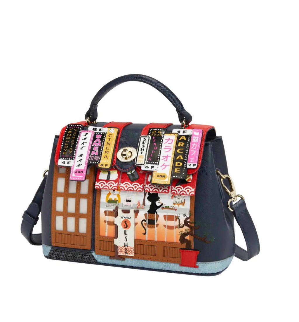 Vendula mini grace sushi blu edition - Identity Look