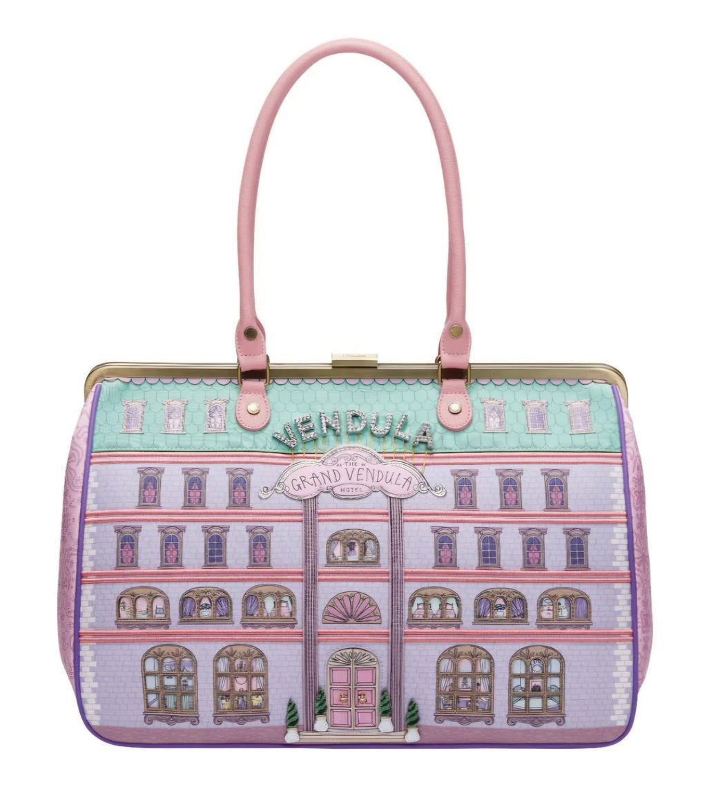 Vendula borsa Holdall con fermaglio a clip sylvie the grand vendula hotel