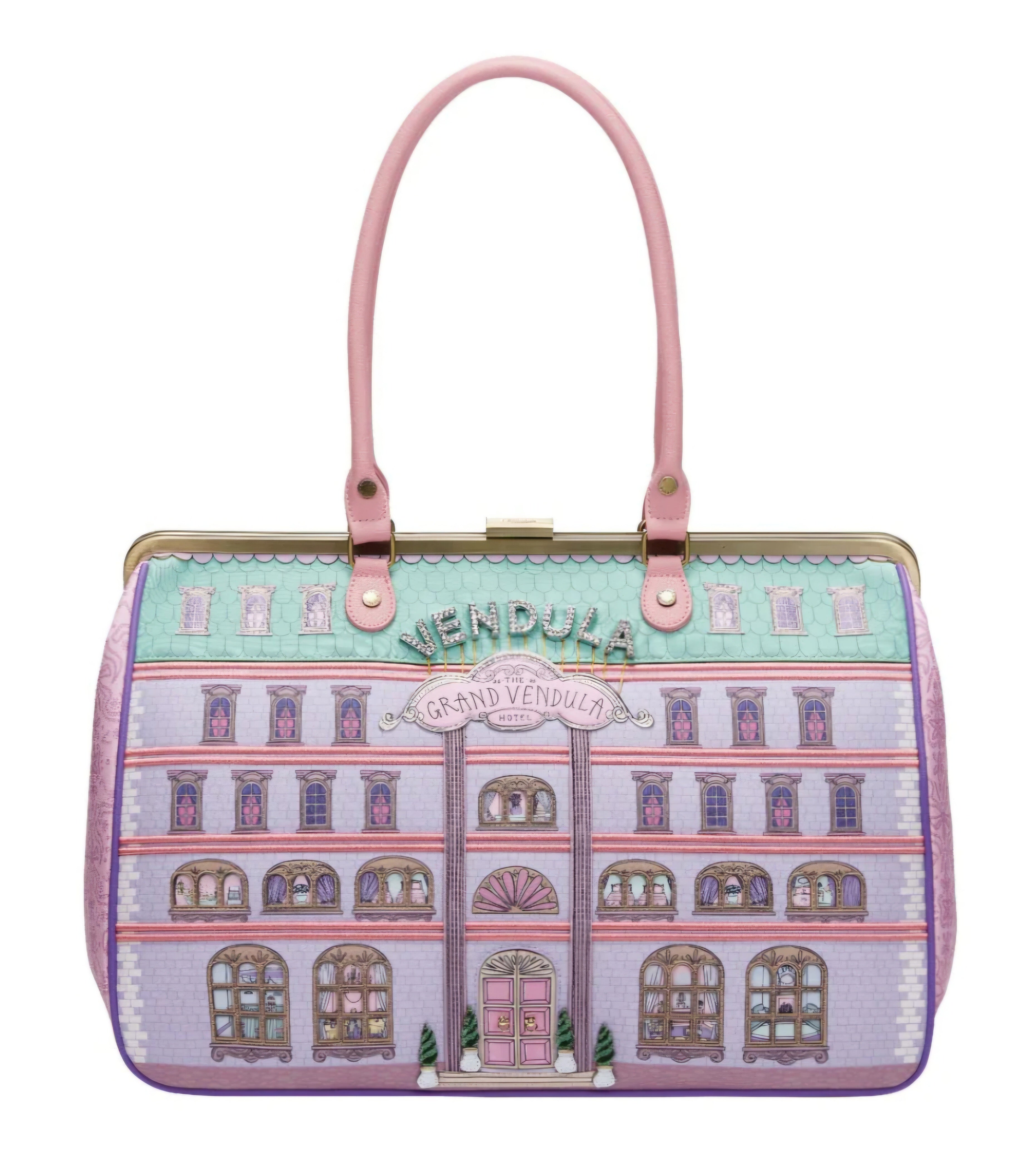 Vendula borsa Holdall con fermaglio a clip sylvie the grand vendula hotel