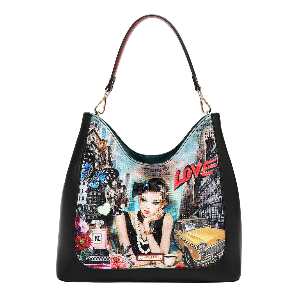 Nicole Lee hobo bag sabina