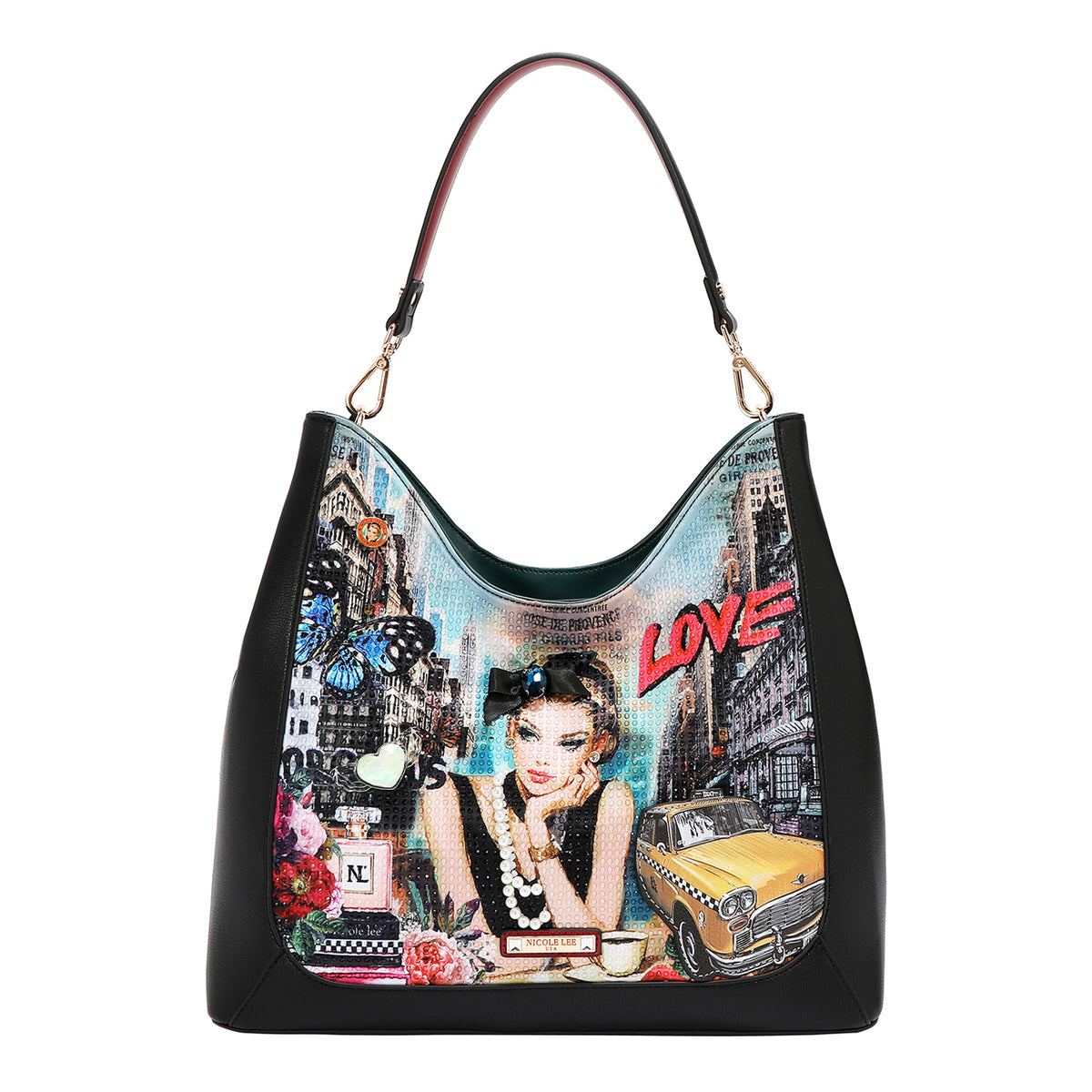 Nicole Lee hobo bag sabina