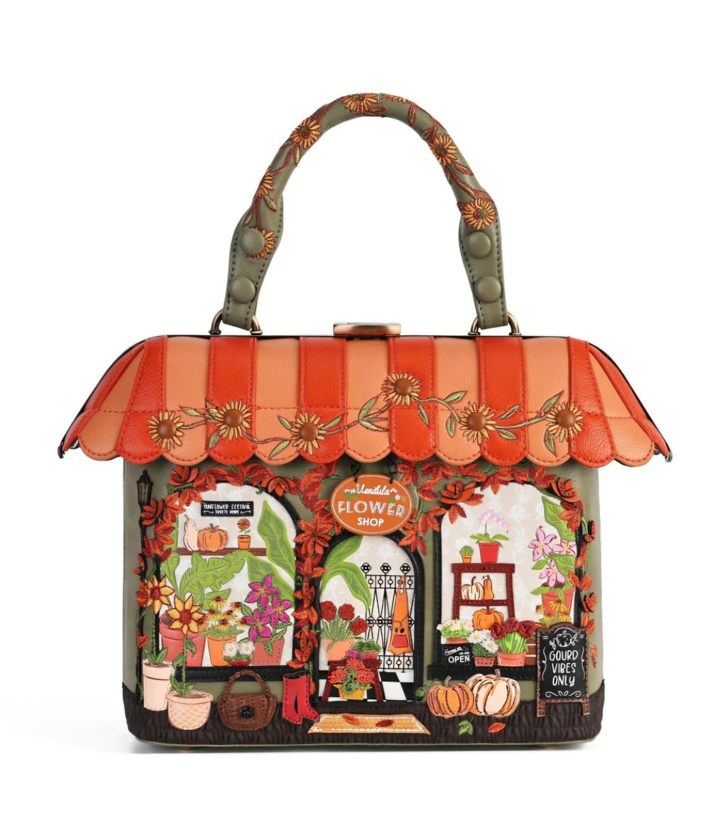 Vendula flower shop - amber edition - borsa grab